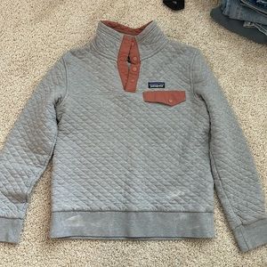 Patagonia quarter zip